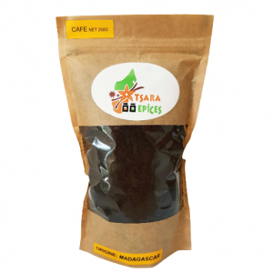 Café arabica en poudre