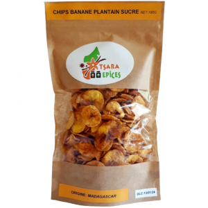Chips banane plantain