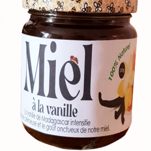 Miel à la vanille